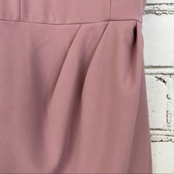 Lulu's Mauve Mini Dress - Picture 9 of 14